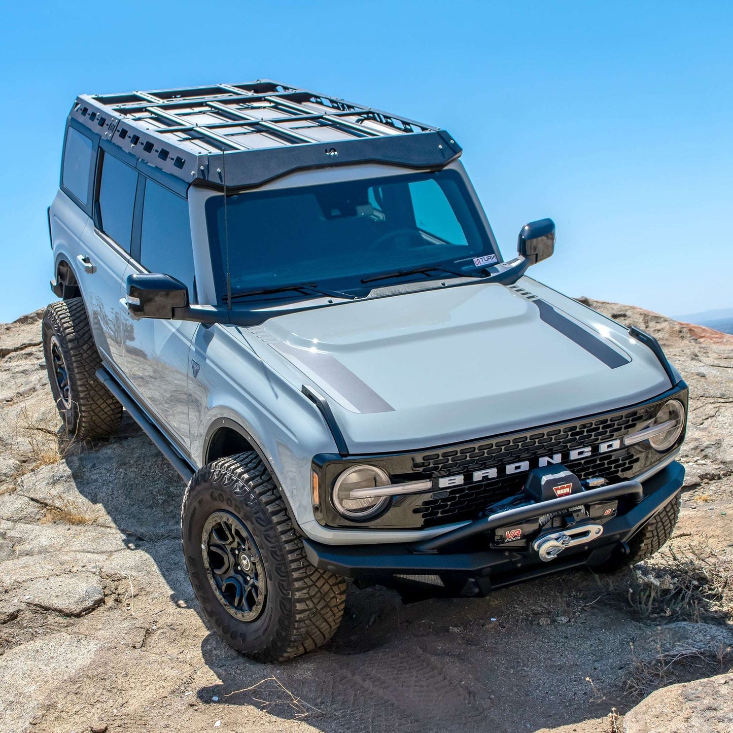 Turn Offroad RR1-M1 for 2021+ Ford Bronco 4 Door Roof Rack