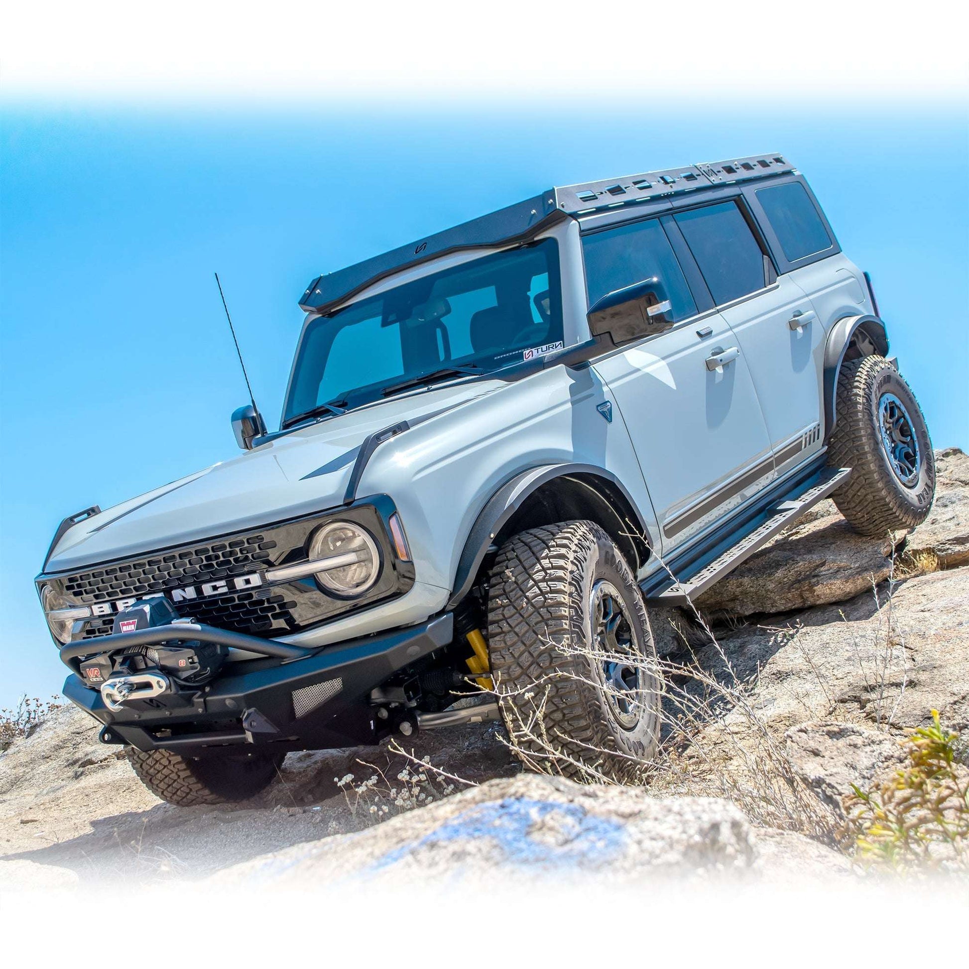 Turn Offroad RR1-M1 for 2021+ Ford Bronco 4 Door Roof Rack