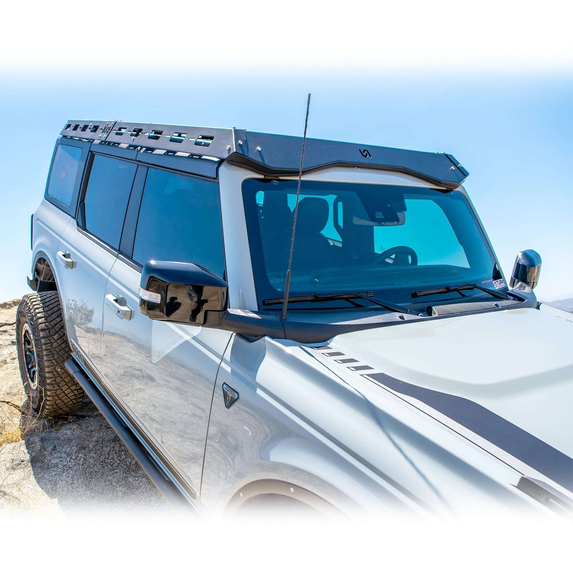 Turn Offroad RR1-M1 for 2021+ Ford Bronco 4 Door Roof Rack