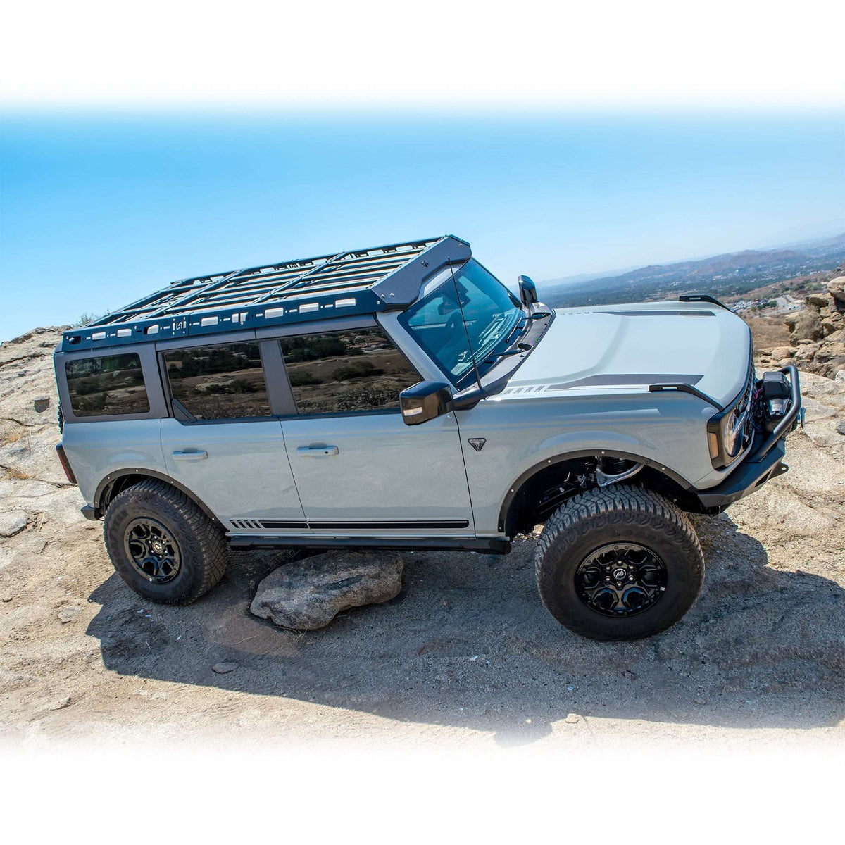 Turn Offroad RR1-M1 for 2021+ Ford Bronco 4 Door Roof Rack