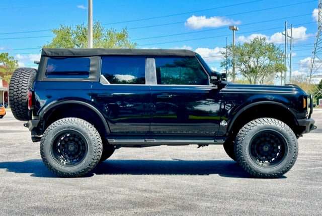 Turn Offroad SS1-M4 for 2021+ Ford Bronco Side Step 4-door