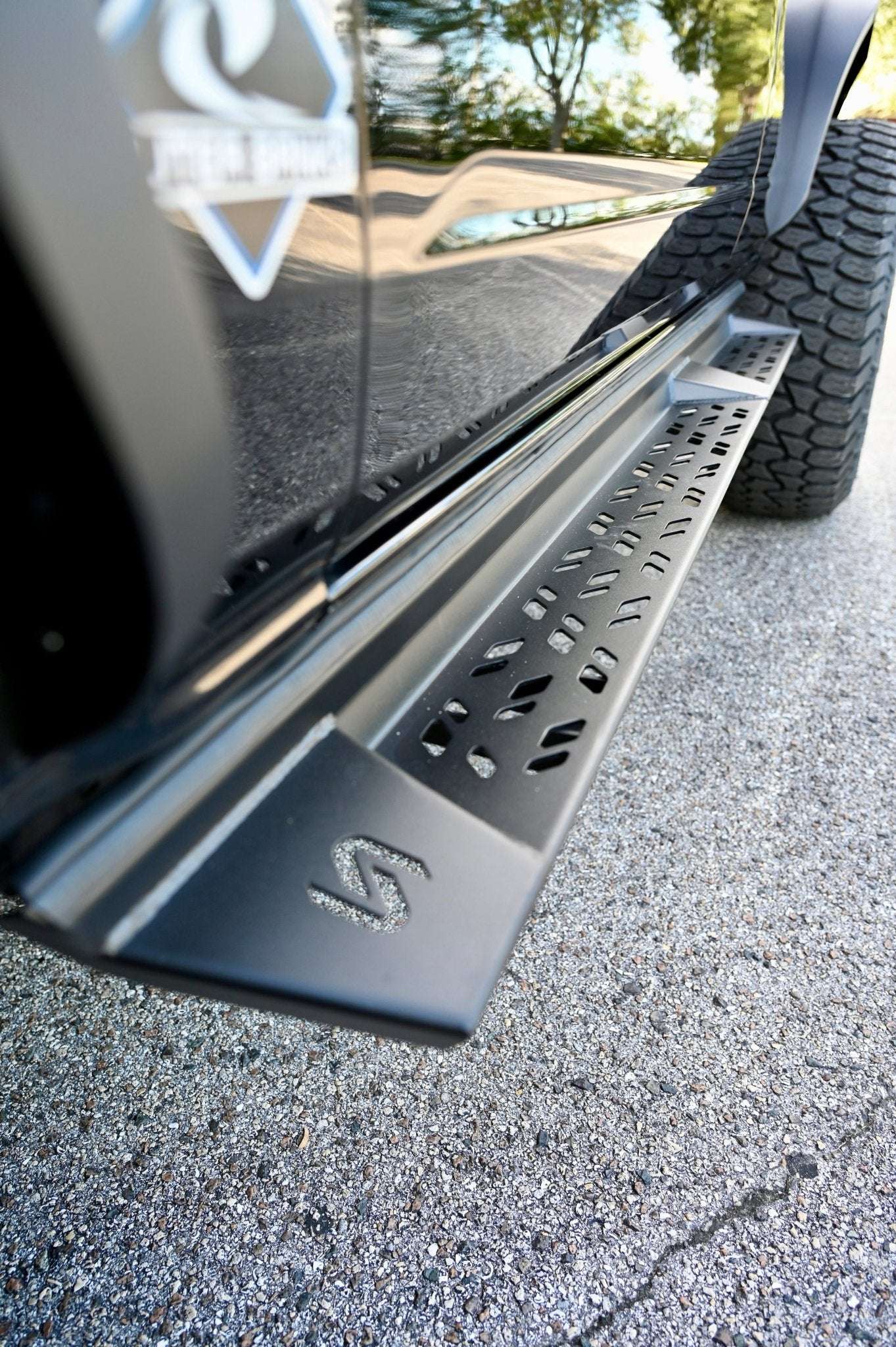 Turn Offroad SS1-M4 for 2021+ Ford Bronco Side Step 4-door