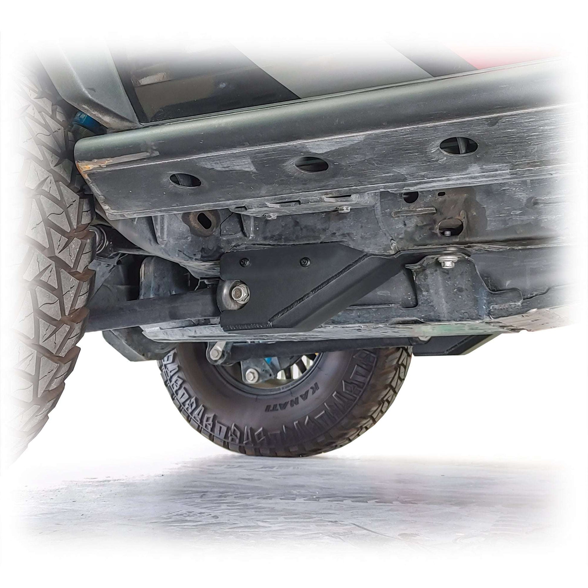 Turn Offroad SUSK-M4 for 2021+ Ford Bronco 4 Door Rear Lower Link Skid Plates