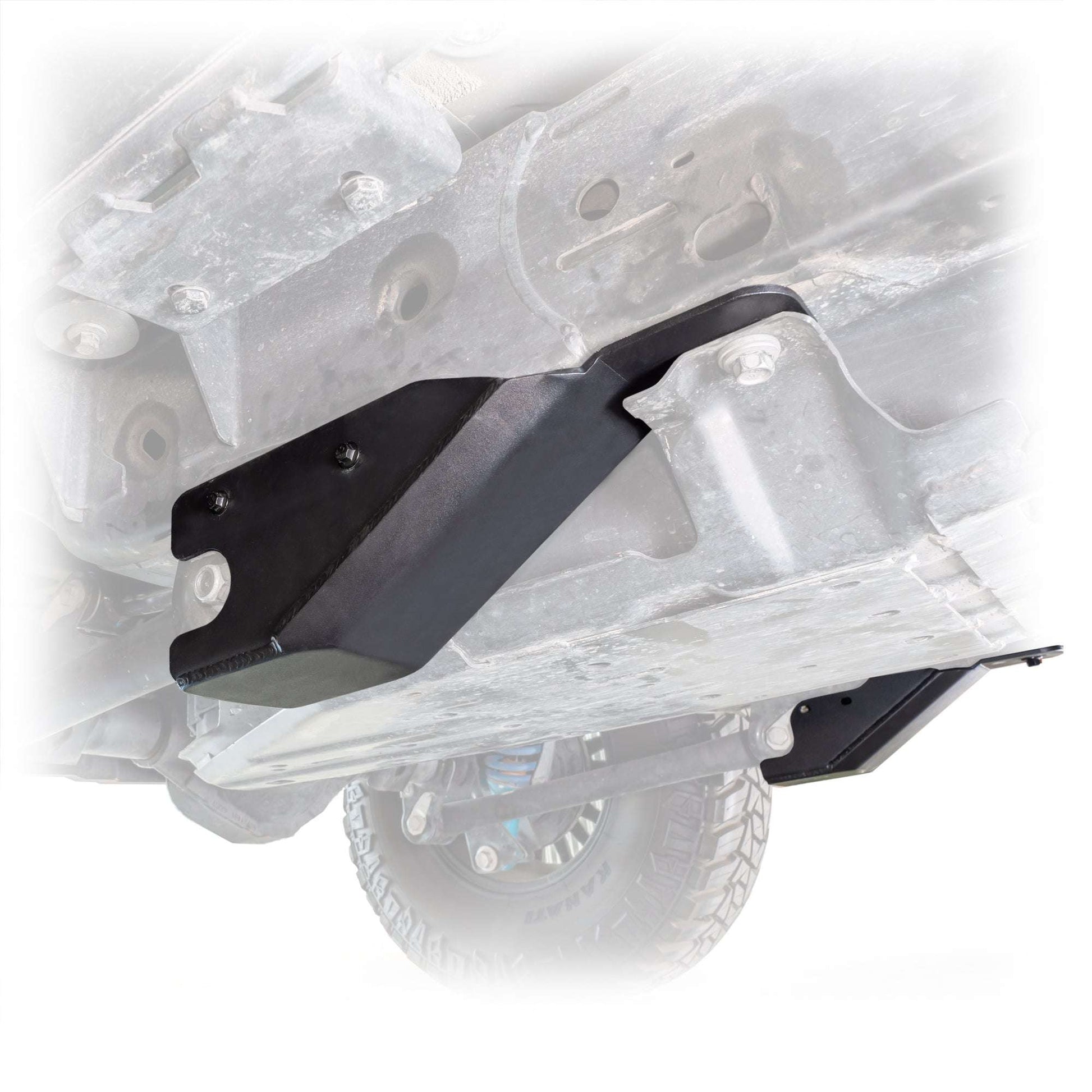 Turn Offroad SUSK-M4 for 2021+ Ford Bronco 4 Door Rear Lower Link Skid Plates
