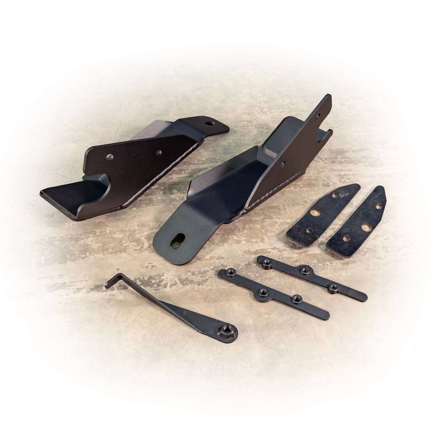 Turn Offroad SUSK-M4 for 2021+ Ford Bronco 4 Door Rear Lower Link Skid Plates