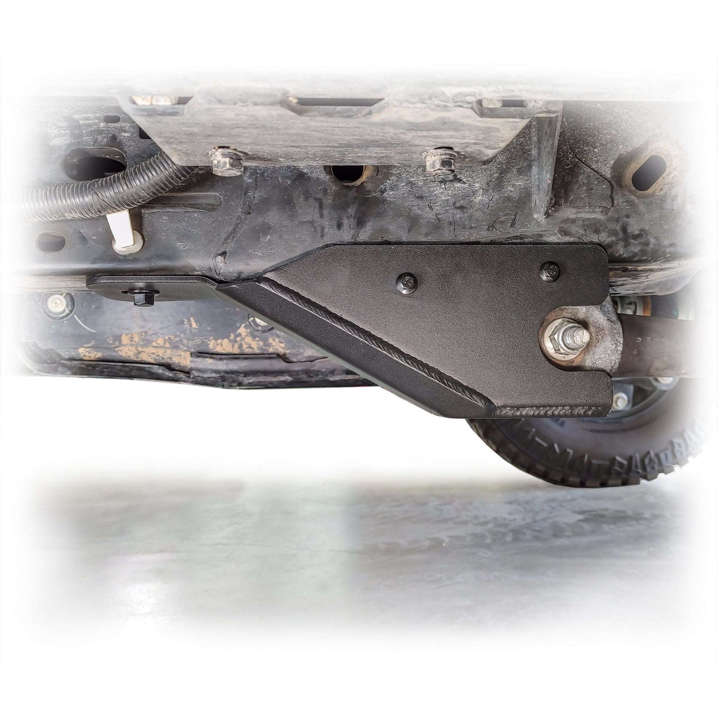 Turn Offroad SUSK-M4 for 2021+ Ford Bronco 4 Door Rear Lower Link Skid Plates