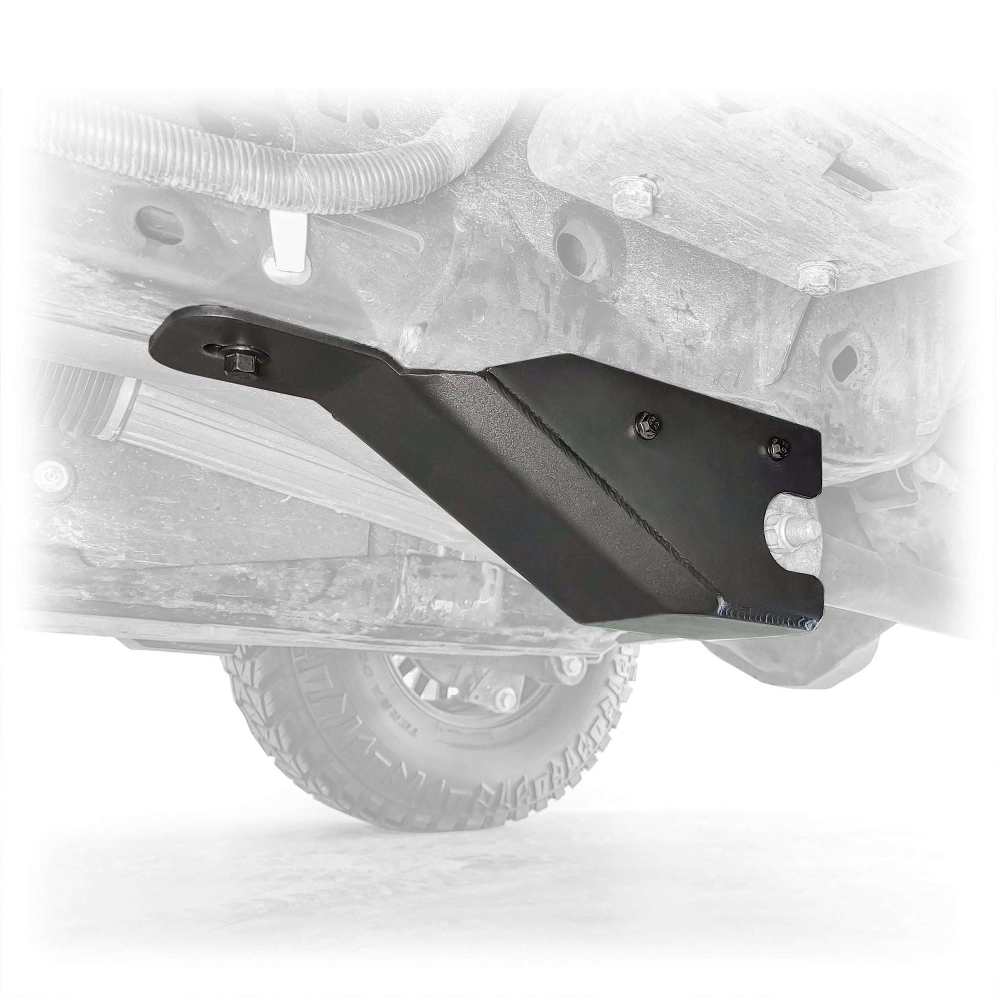 Turn Offroad SUSK-M4 for 2021+ Ford Bronco 4 Door Rear Lower Link Skid Plates