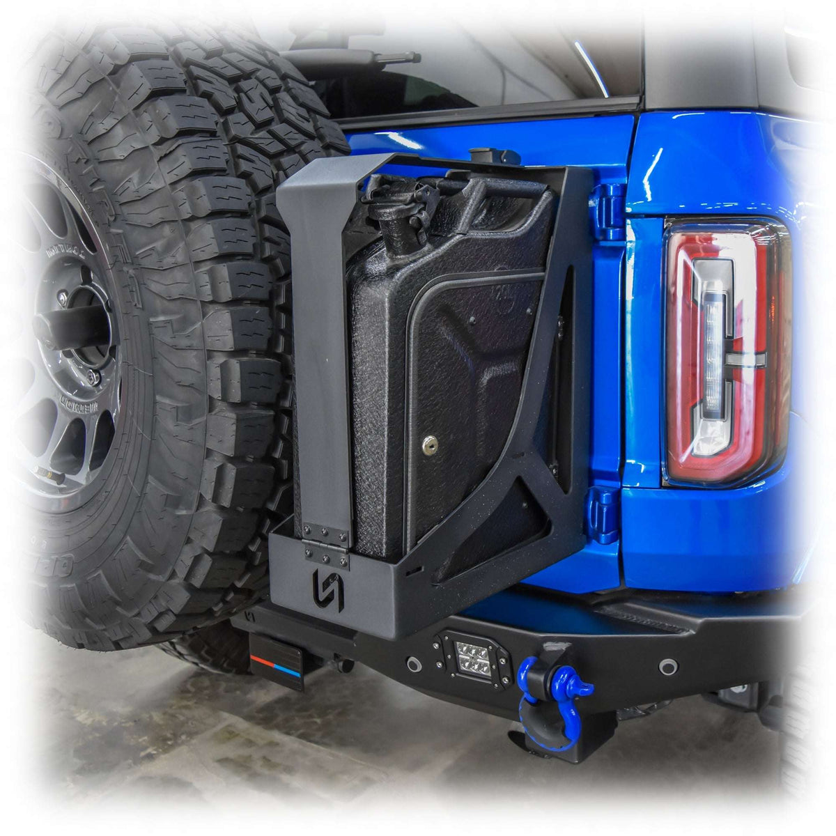 Turn Offroad EA8-M1 for 2021+ Ford Bronco Tailgate Jerry Can Mount