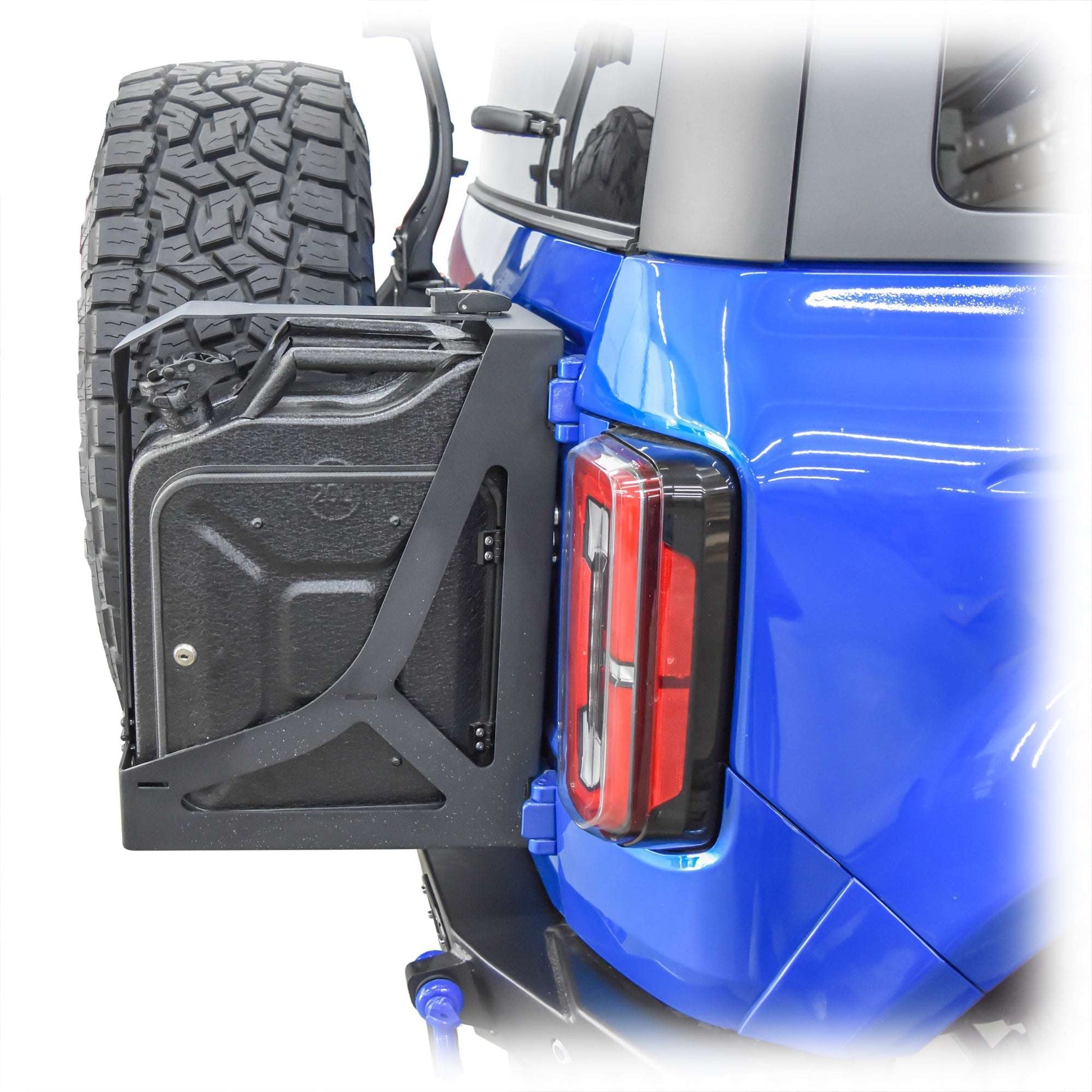 Turn Offroad EA8-M1 for 2021+ Ford Bronco Tailgate Jerry Can Mount