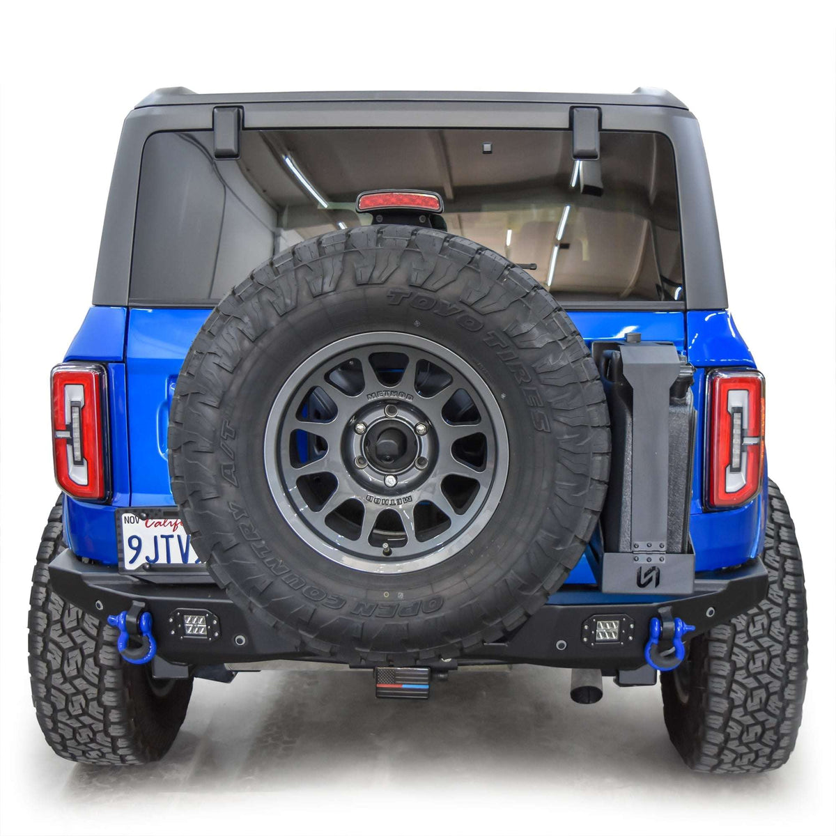 Turn Offroad EA8-M1 for 2021+ Ford Bronco Tailgate Jerry Can Mount