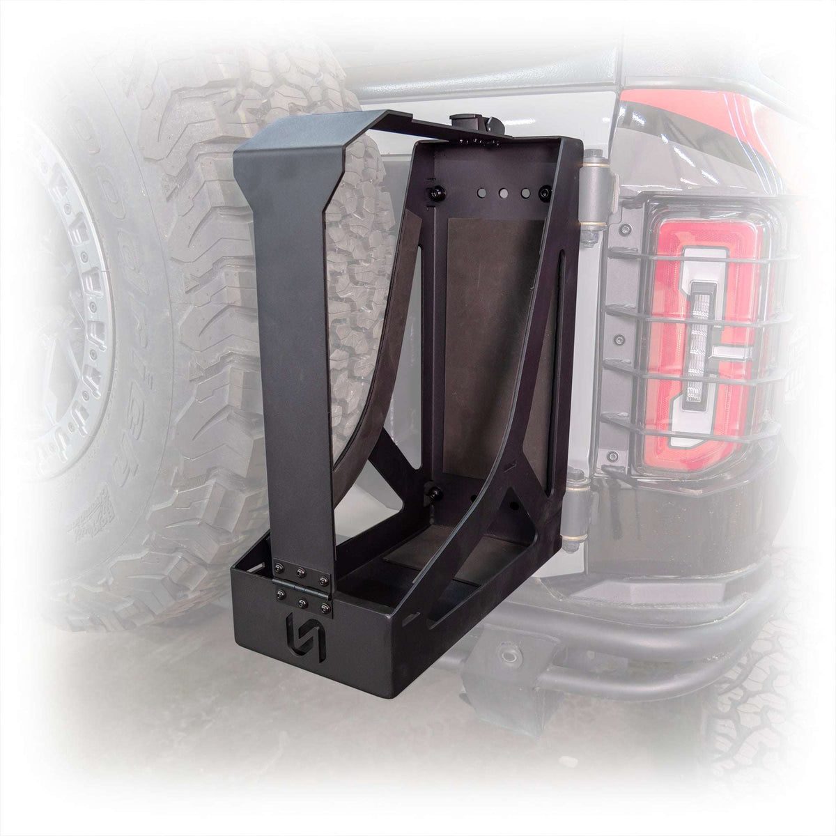 Turn Offroad EA8-M1 for 2021+ Ford Bronco Tailgate Jerry Can Mount