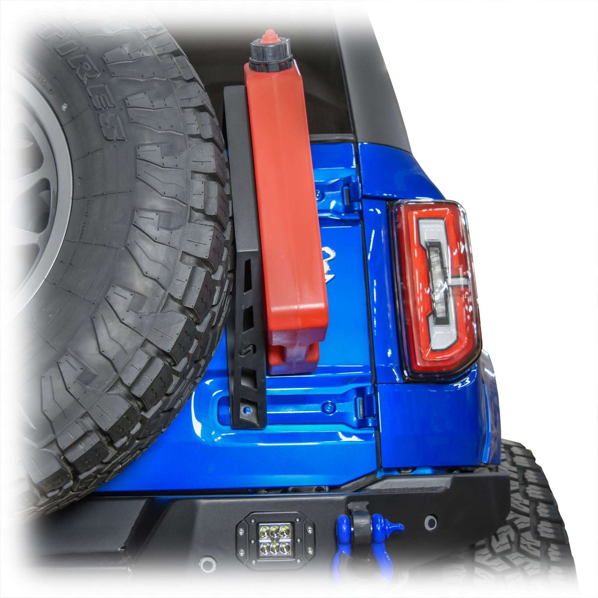 Turn Offroad EA5-M1 for 2021+ Ford Bronco Tailgate Rotopax Mount