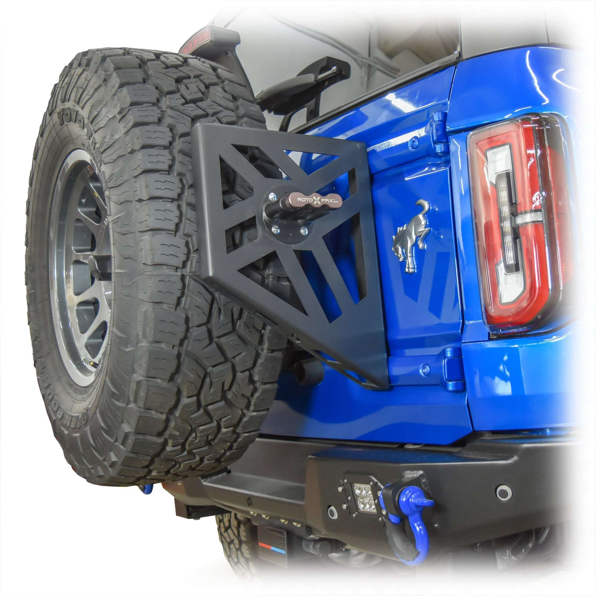 Turn Offroad EA5-M1 for 2021+ Ford Bronco Tailgate Rotopax Mount