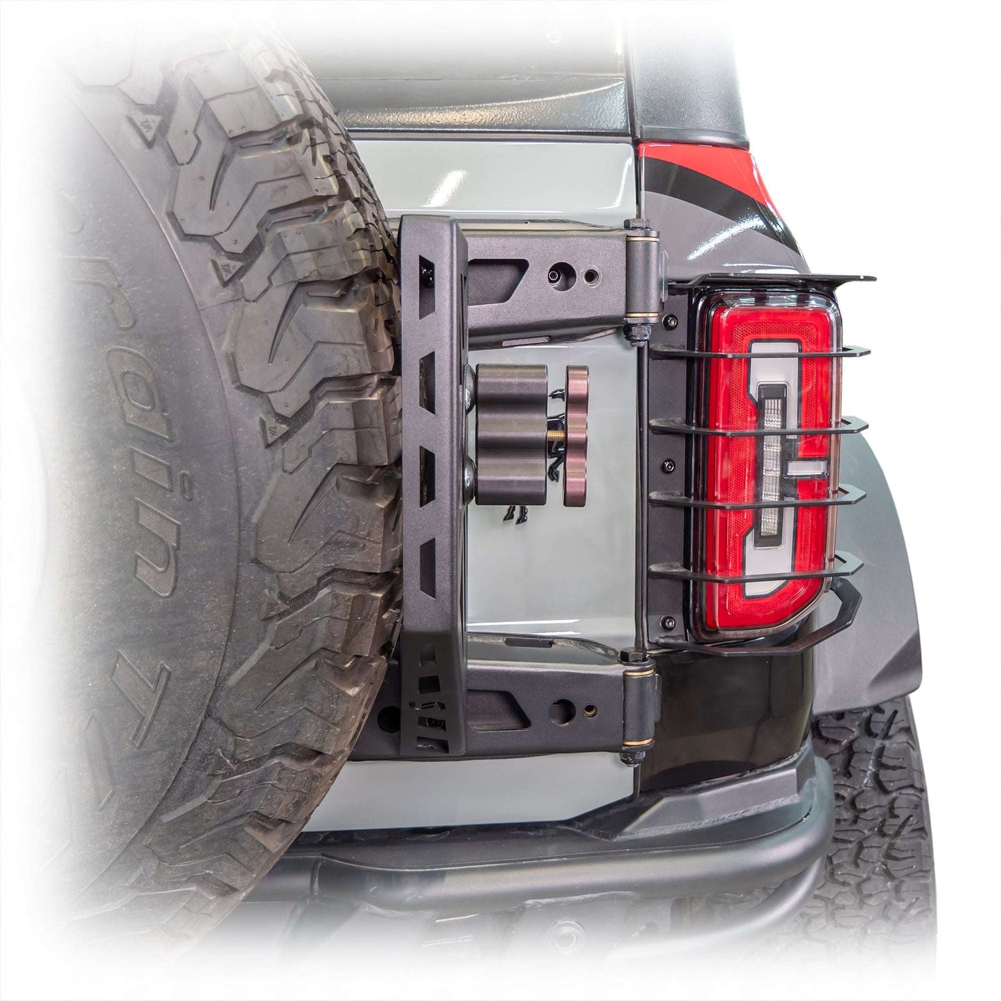 Turn Offroad EA5-M1 for 2021+ Ford Bronco Tailgate Rotopax Mount