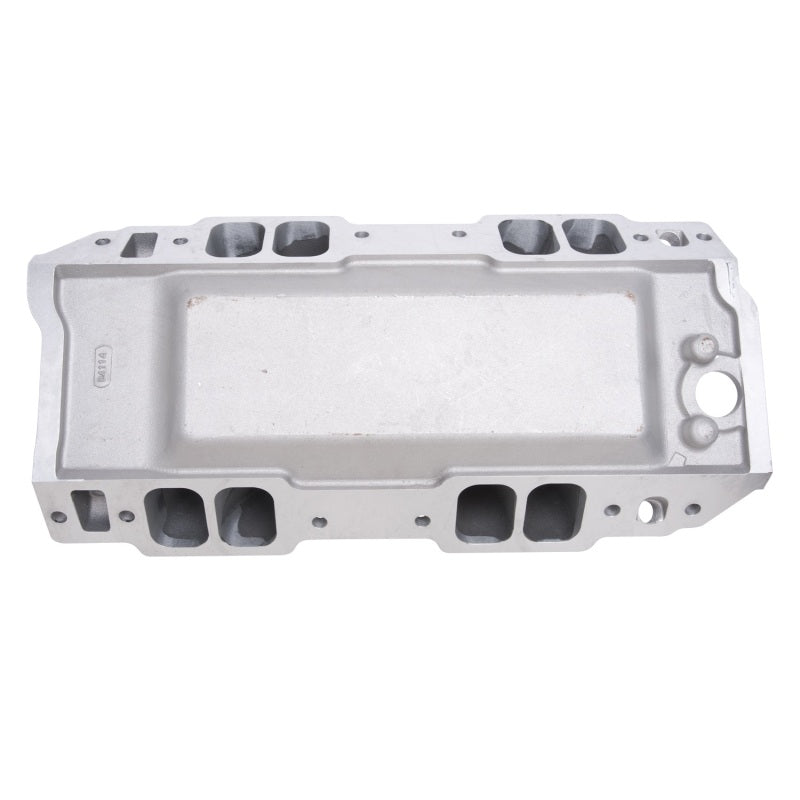 Edelbrock 28972 Manifold Big Block Chevrolet Tall Deck Super Victor II (632) CNC Port-Matched