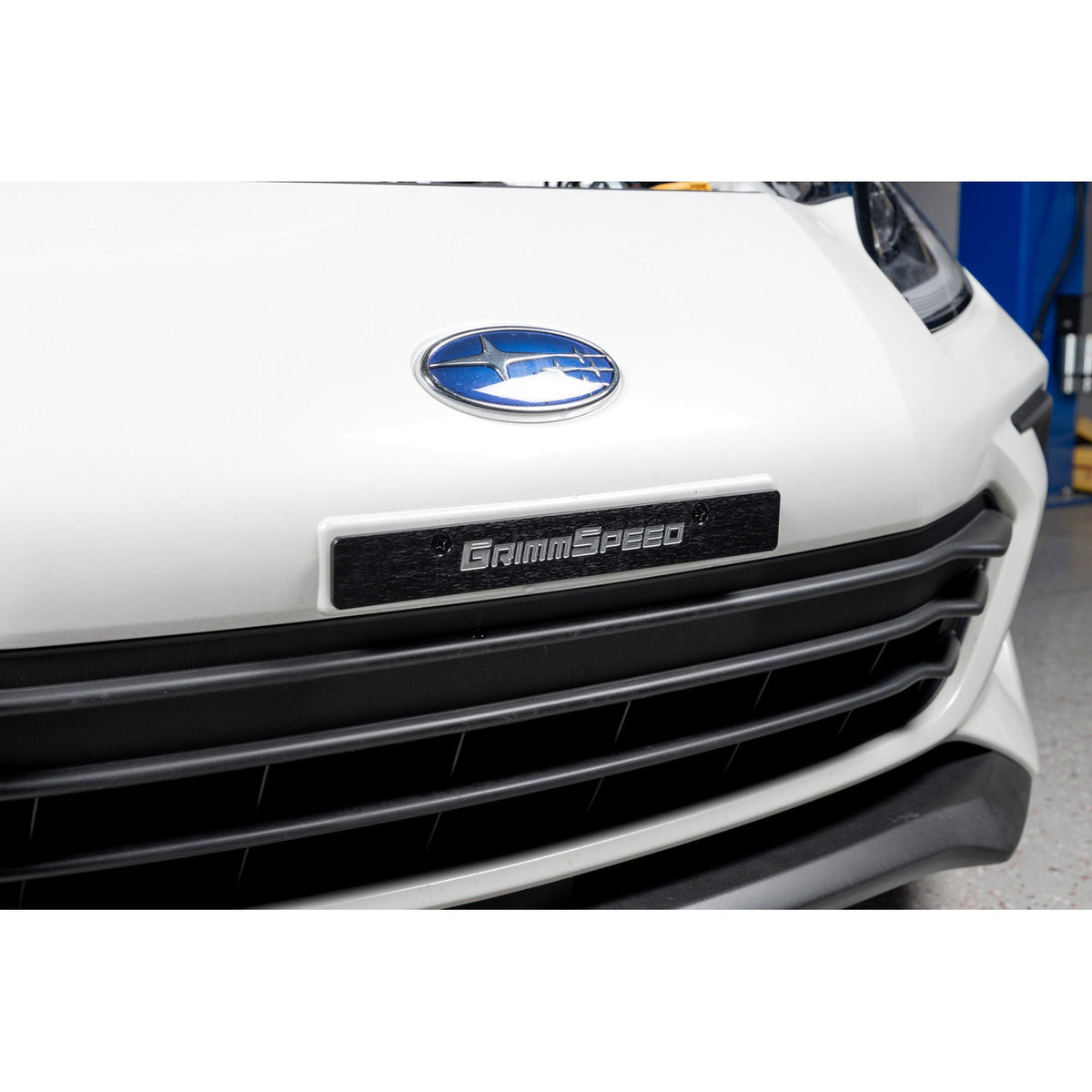 GrimmSpeed GRM094079 for 06-14 Subaru Impreza/WRX/STi License Plate Delete Plate