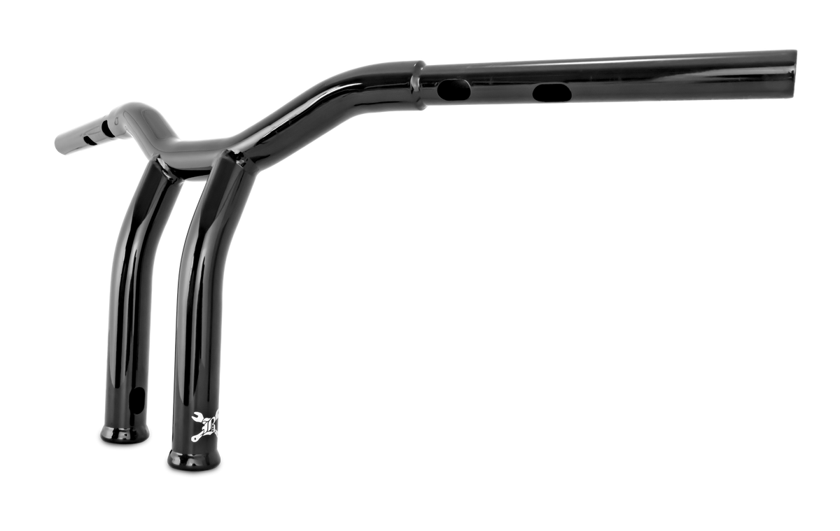 Burly Brand B12-6081B Dominator Bar 10 in Black for 2023.5-2026 Harley-Davidson Touring / 2025-2026 Harley-Davidson Softail
