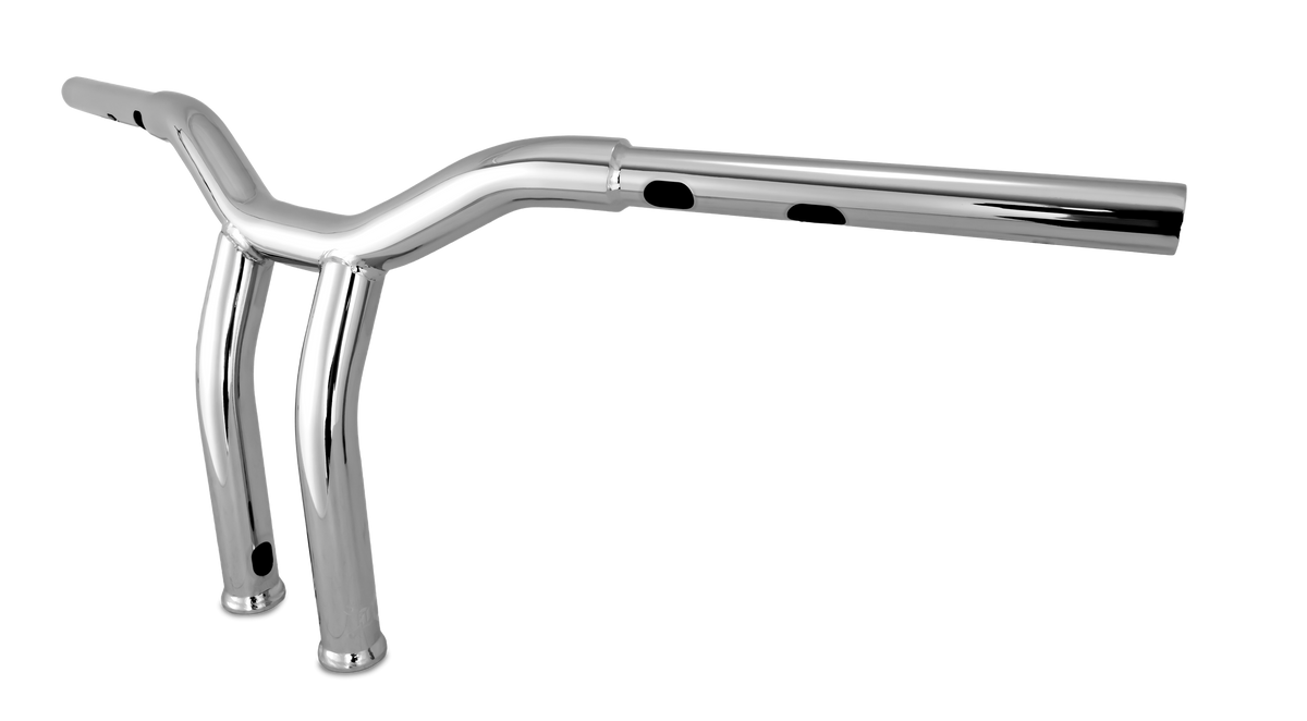 Burly Brand B12-6081C Dominator Bar 10 in Chrome for 2023.5-2026 Harley-Davidson Touring / 2025-2026 Harley-Davidson Softail