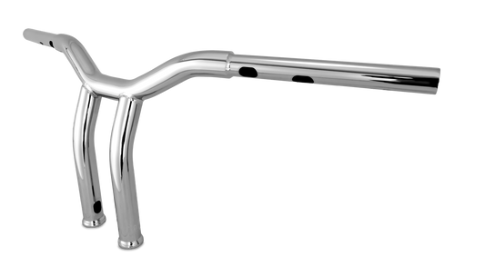Burly Brand B12-6081C Dominator Bar 10 in Chrome for 2023.5-2026 Harley-Davidson Touring / 2025-2026 Harley-Davidson Softail