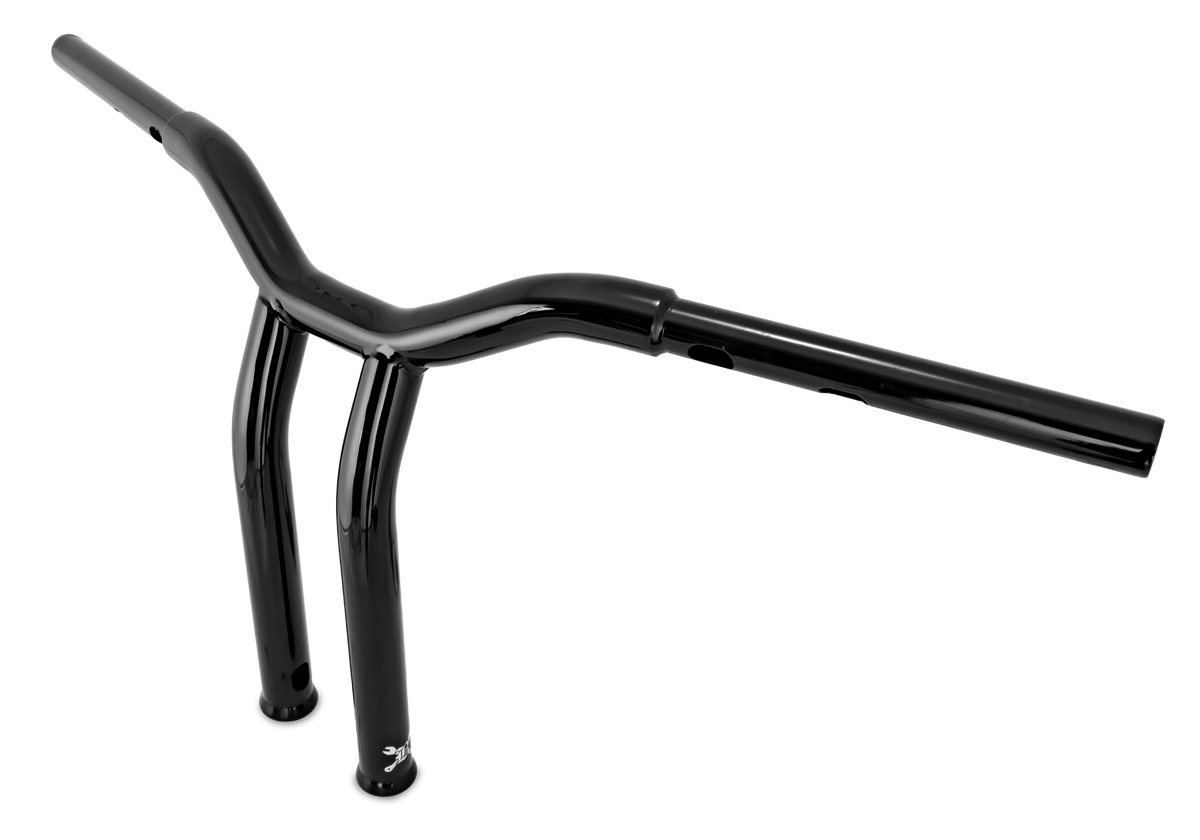 Burly Brand B12-6082B Dominator Bar 12 in Black for 2023.5-2026 Harley-Davidson Touring / 2025-2026 Harley-Davidson Softail