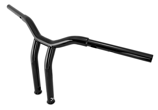 Burly Brand B12-6082B Dominator Bar 12 in Black for 2023.5-2026 Harley-Davidson Touring / 2025-2026 Harley-Davidson Softail