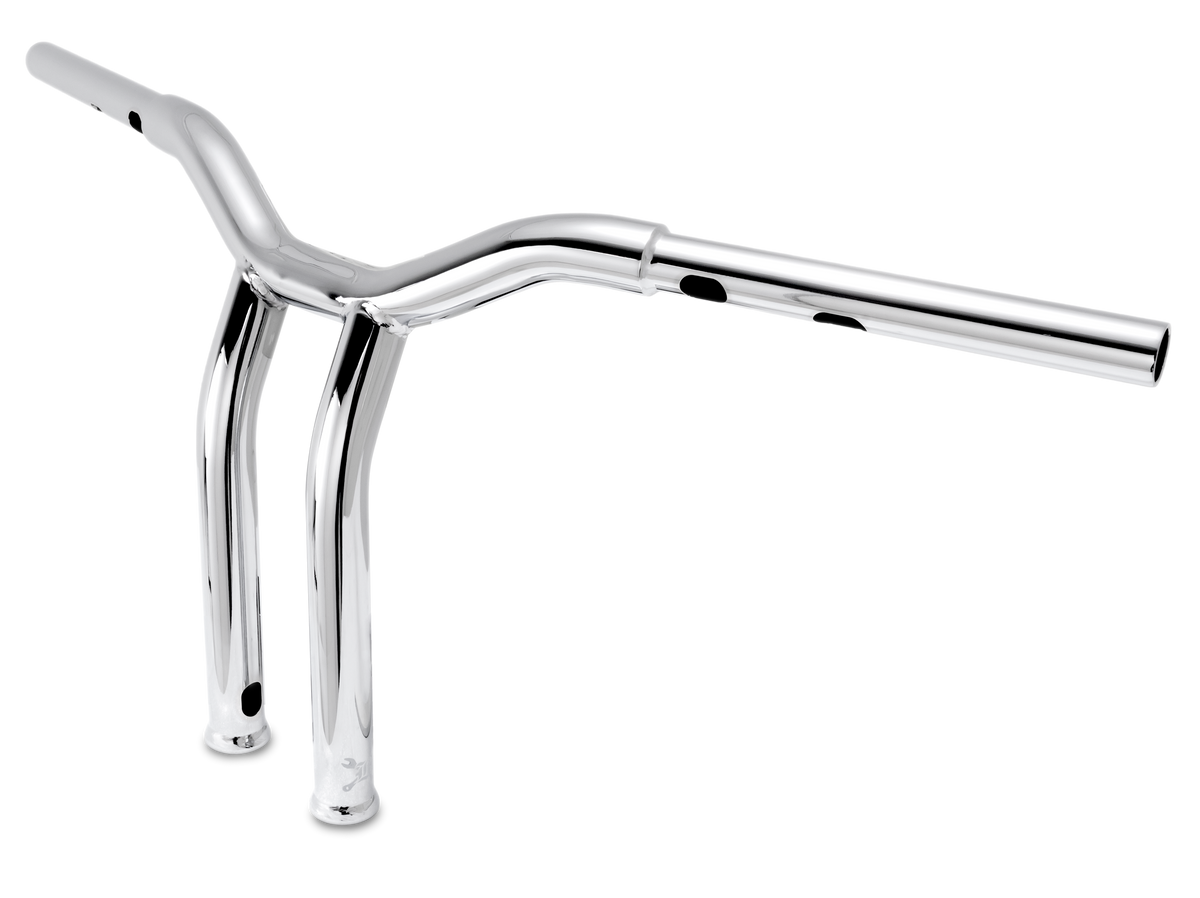 Burly Brand B12-6082C Dominator Bar 12 in Chrome for 2023.5-2026 Harley-Davidson Touring / 2025-2026 Harley-Davidson Softail