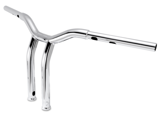 Burly Brand B12-6082C Dominator Bar 12 in Chrome for 2023.5-2026 Harley-Davidson Touring / 2025-2026 Harley-Davidson Softail