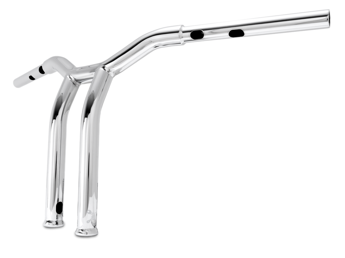 Burly Brand B12-6082C Dominator Bar 12 in Chrome for 2023.5-2026 Harley-Davidson Touring / 2025-2026 Harley-Davidson Softail