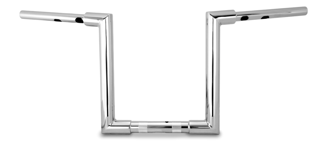 Burly Brand B12-6101C Jason Bar 12 in Chrome for 2023.5-2026 Harley-Davidson Touring