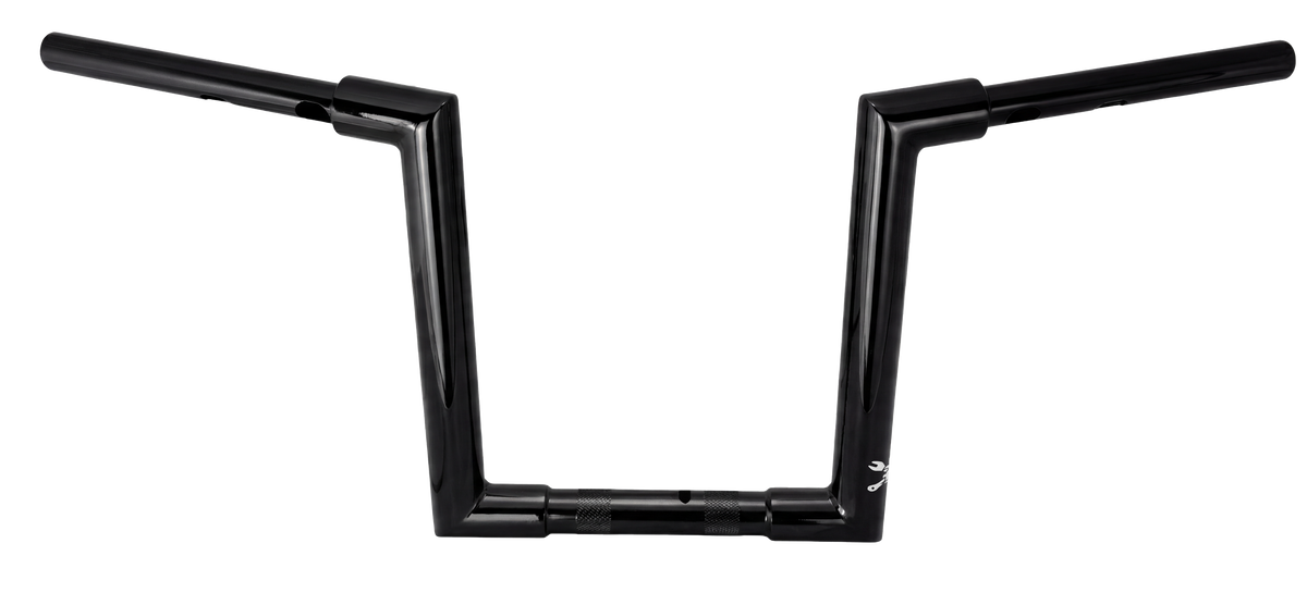 Burly Brand B12-6101B Jason Bar 12 in Black for 2023.5-2026 Harley-Davidson Touring