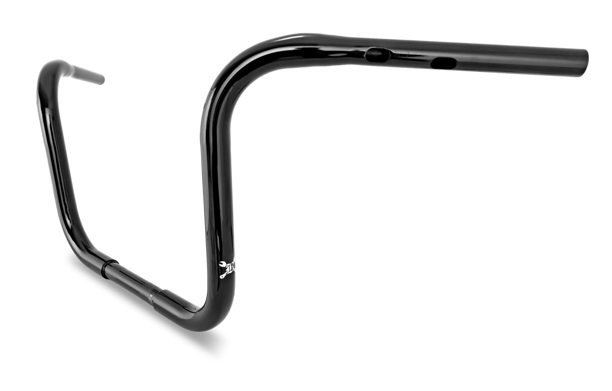 Burly Brand B12-1601B Gorilla Bar 12 in Black for 2025-2026 Harley-Davidson Softail