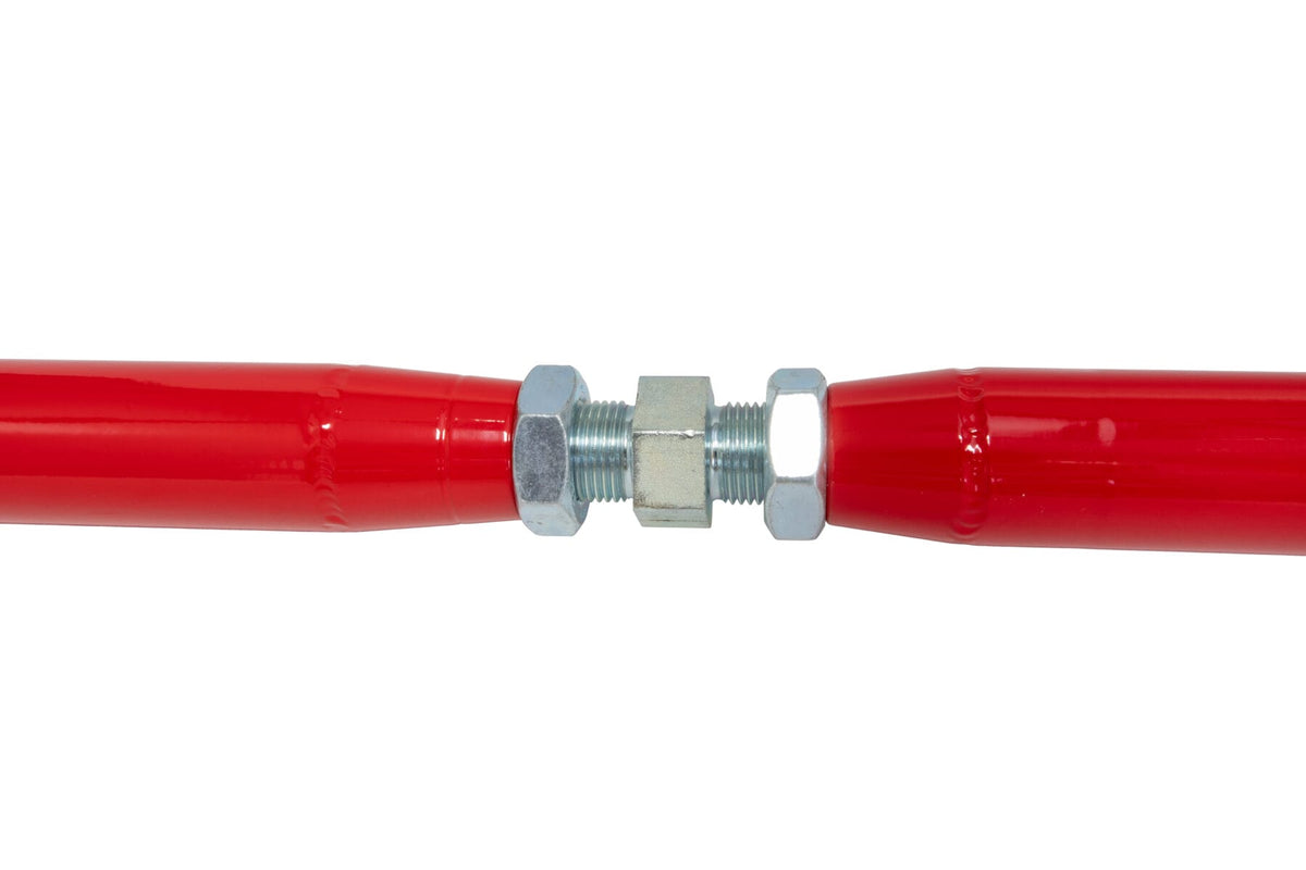 UMI Performance 2029-R On-Car Adjustable Panhard Bar Polyurethane Bushings Red