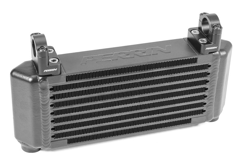 PERRIN 15-26 Subaru WRX Oil Cooler Full Kit (Top Mounted Requires Strut Brace)
