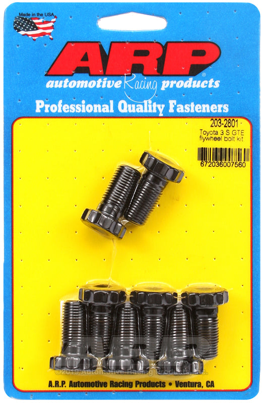 ARP 203-2801 for Toyota Flywheel bolt kit