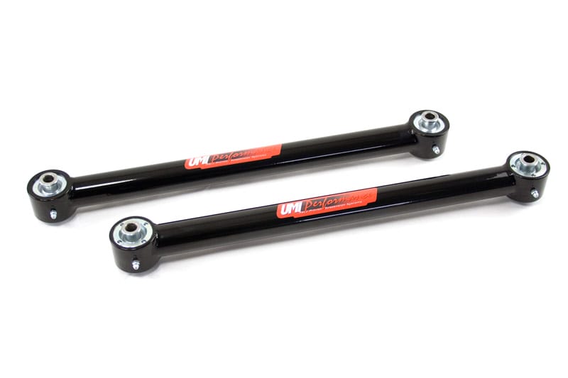 UMI Performance 2034-B Lower Control Arms Dual Roto-Joint Combination Black