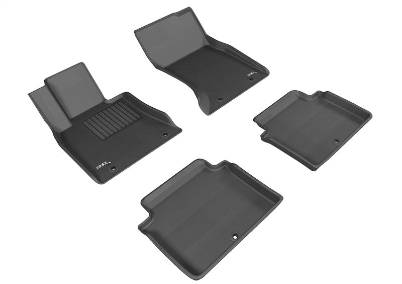 3D MAXpider Kagu Front & Rear Floor Mats for 2014-2015 Hyundai Tucson