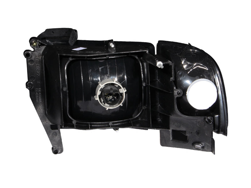ANZO 1994-2002 Dodge Ram 2500 Crystal Headlights