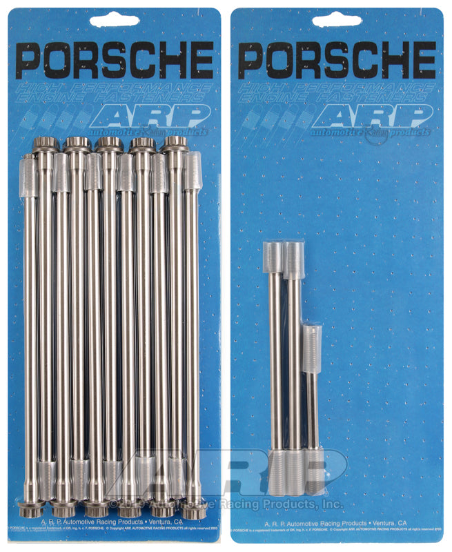 ARP 204-5405 for Porsche 3.0L/3.3L Crankcase Thru Bolt Kit