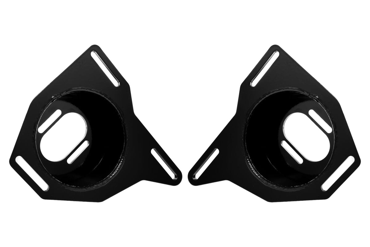 UMI Performance 2040-B Spherical Caster/Camber Plates Black for 1982-1992 F-Body