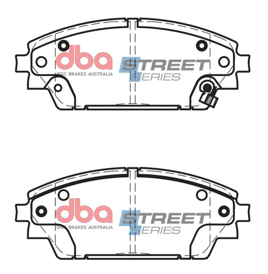 DBA 14-16 Mazda 3 Front Street Series Brake Pads