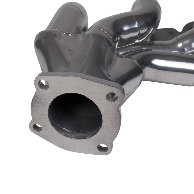 BBK Performance 4043 Shorty Headers 1-3/4 Titanium Ceramic for 2016-2024 Chevrolet Camaro SS 6.2L