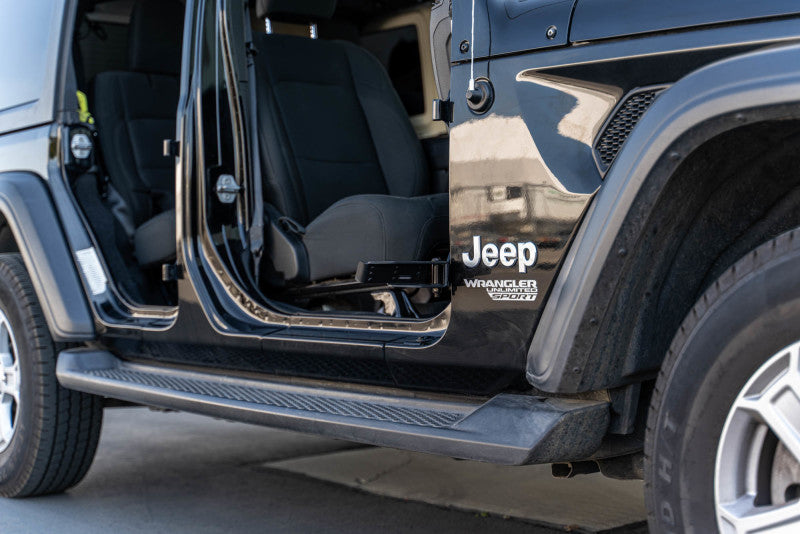 DV8 Offroad 07-23 Jeep Gladiator/Wrangler JT/JK/JL Foot Pegs - #STJL-05
