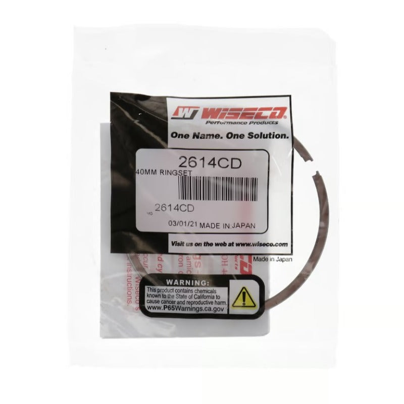 Wiseco 2614CD 66.40mm Ring Set