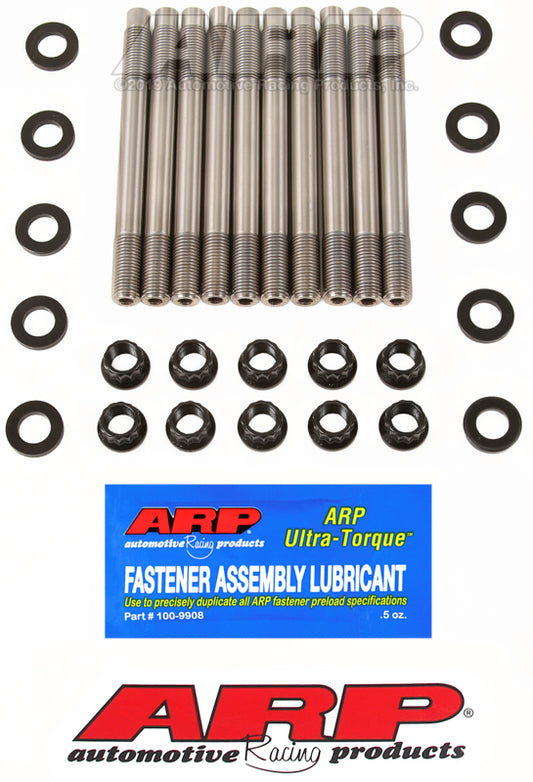 ARP 207-4302 for 94+ Mitsubishi 4G63 M11 Custom Aged 625+ Head Stud Kit