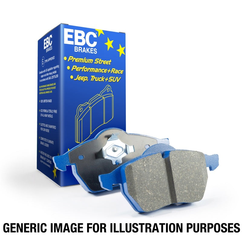 EBC Brakes Bluestuff Street and Track Day Brake Pads DP51552NDX