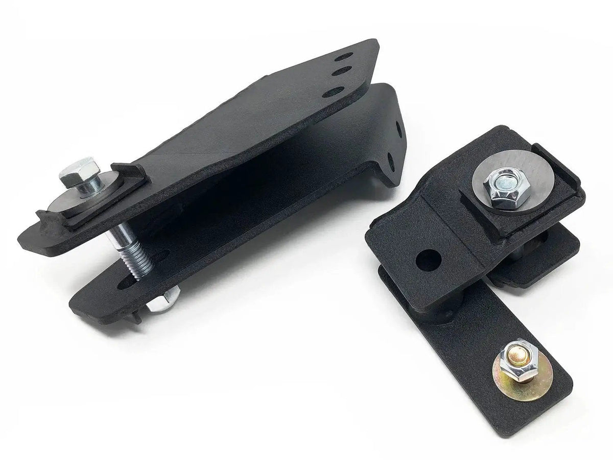 Tuff Country 20842 Axle Pivot Drop Brackets 2in Lift for 1980-1996 Ford F-150 Bronco 4WD
