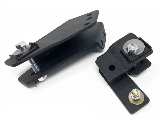 Tuff Country 20842 Axle Pivot Drop Brackets 2in Lift for 1980-1996 Ford F-150 Bronco 4WD