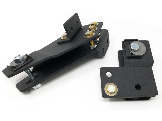 Tuff Country 20844 Axle Pivot Drop Brackets 4in Lift for 1980-1996 Ford F-150 Bronco 4WD