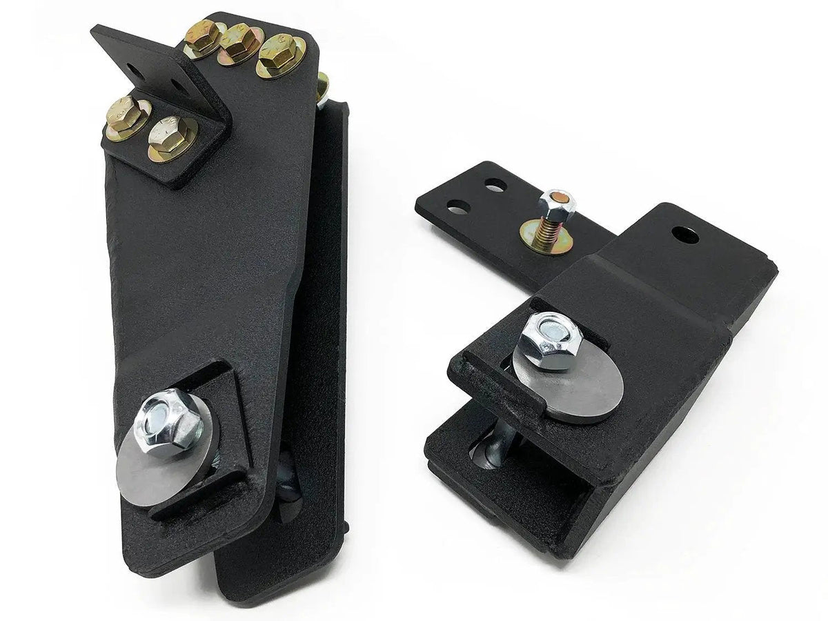 Tuff Country 20846 Axle Pivot Drop Brackets for 1980-1996 Ford F-150 4WD (with 6in Front Lift Kit)