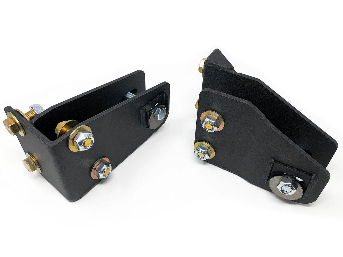 Tuff Country 20852 Axle Pivot Drop Brackets 2in Lift 4 Bolt for 1980-1997 Ford F-250 4WD